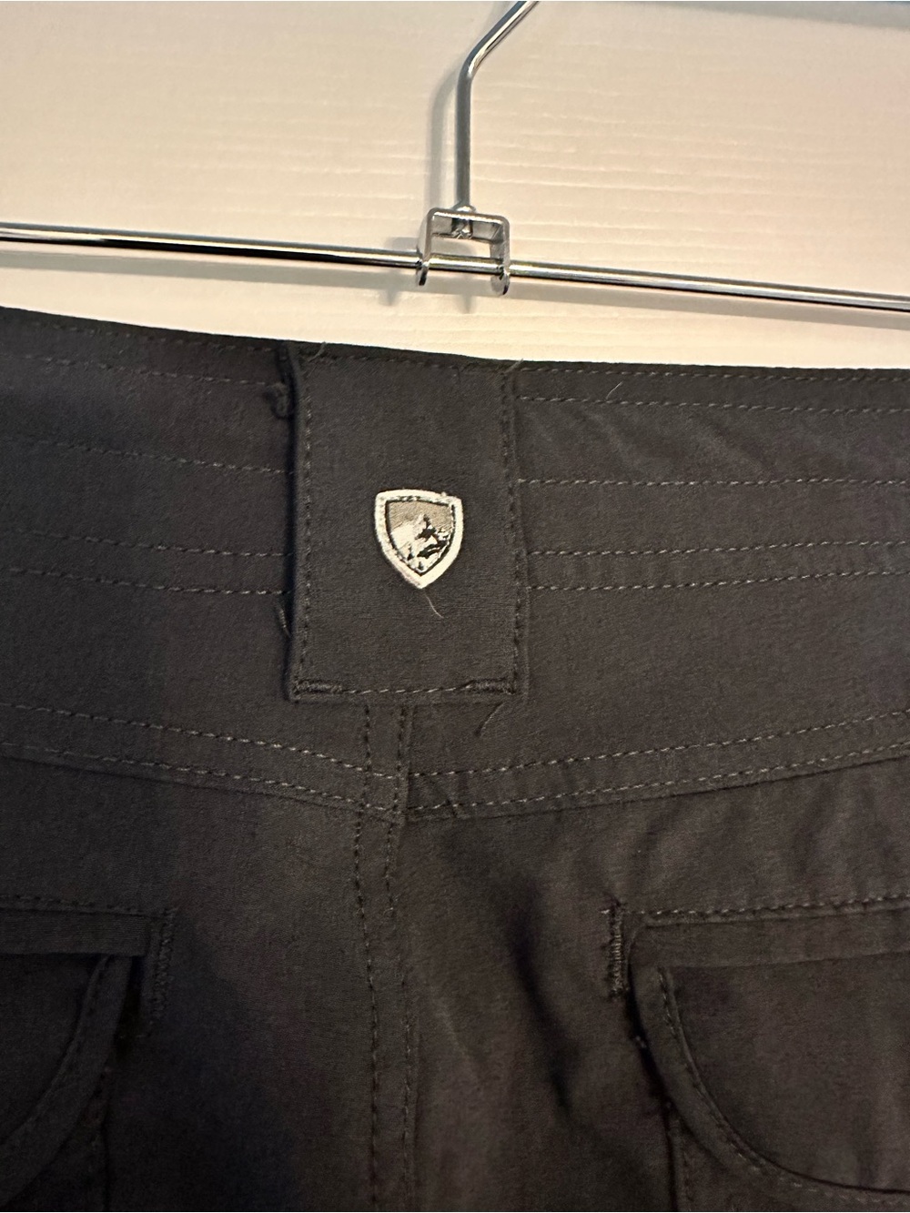 Kuhl Women's Freeflex Roll Up Cargo Pants Size 8 32 Inseam Koal - Picture 8 of 8